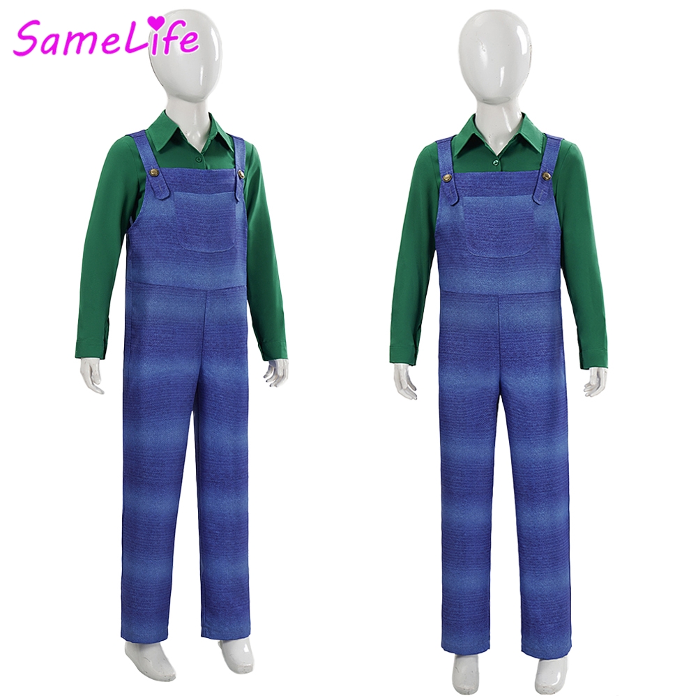 Klempner Luigi Cosplay Fantasy – Party Games Youth Bewertung und Preis