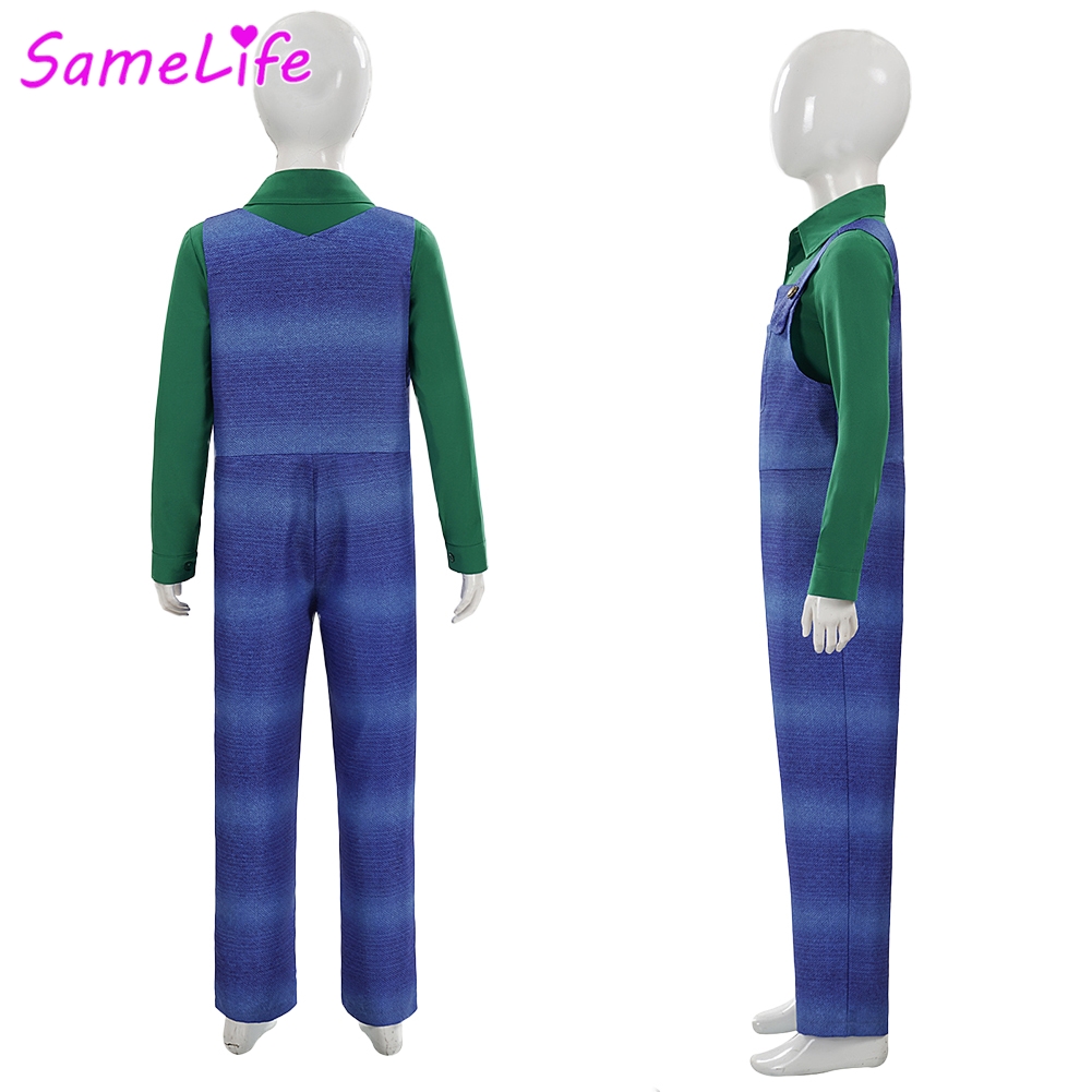 Klempner Luigi Cosplay Fantasy – Party Games Youth Bewertung und Preis