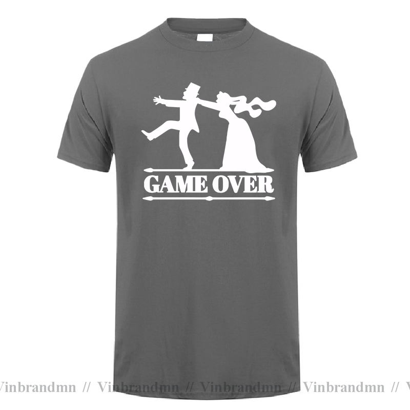 Game Over Tees Männer Braut To – Party Games Bachelorette Bewertung und Preis
