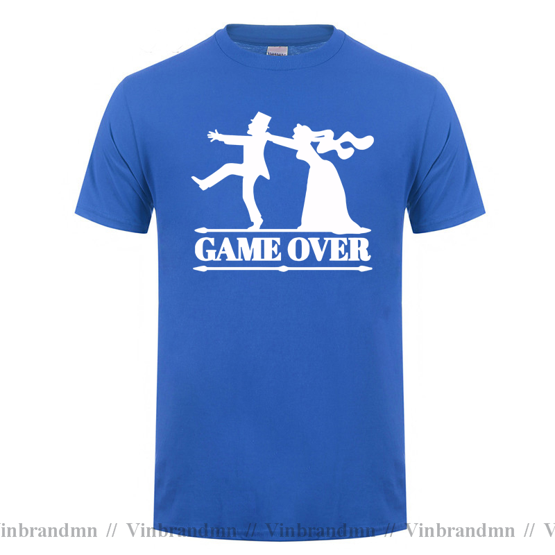 Game Over Tees Männer Braut To – Party Games Bachelorette Bewertung und Preis