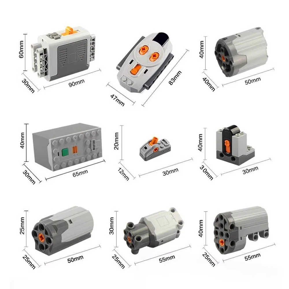 Leistungsfunktionen, Upgrade d – Lego Set Technic Bewertung und Preis