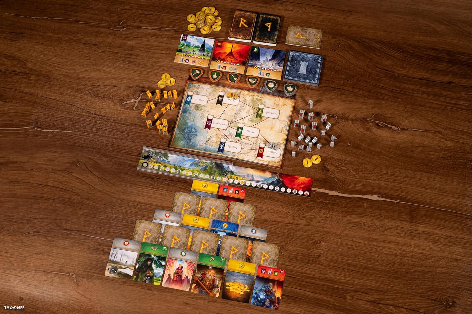 Zhongzhou Lord of the Rings Du – Party Games Youth Bewertung und Preis