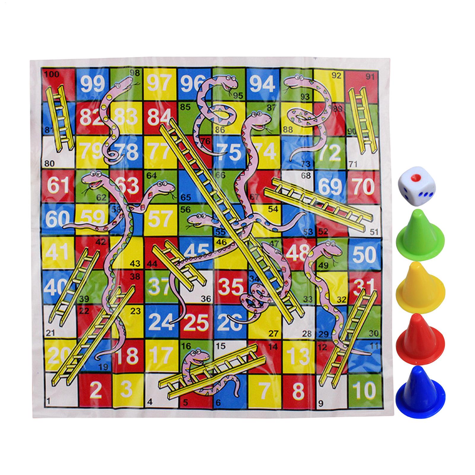 Mini-Schlangen- und Leitern-Br – Party Games Kids And Adults Bewertung und Preis