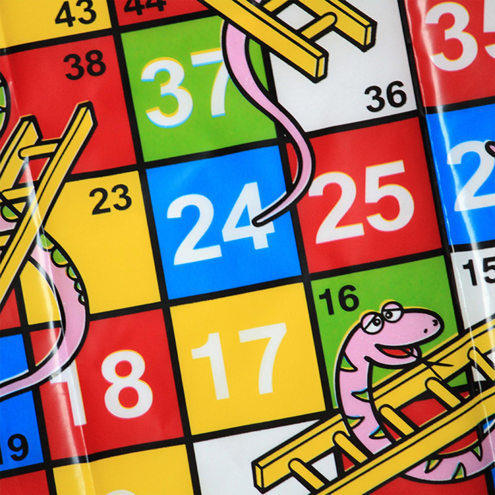 Mini-Schlangen- und Leitern-Br – Party Games Kids And Adults Bewertung und Preis