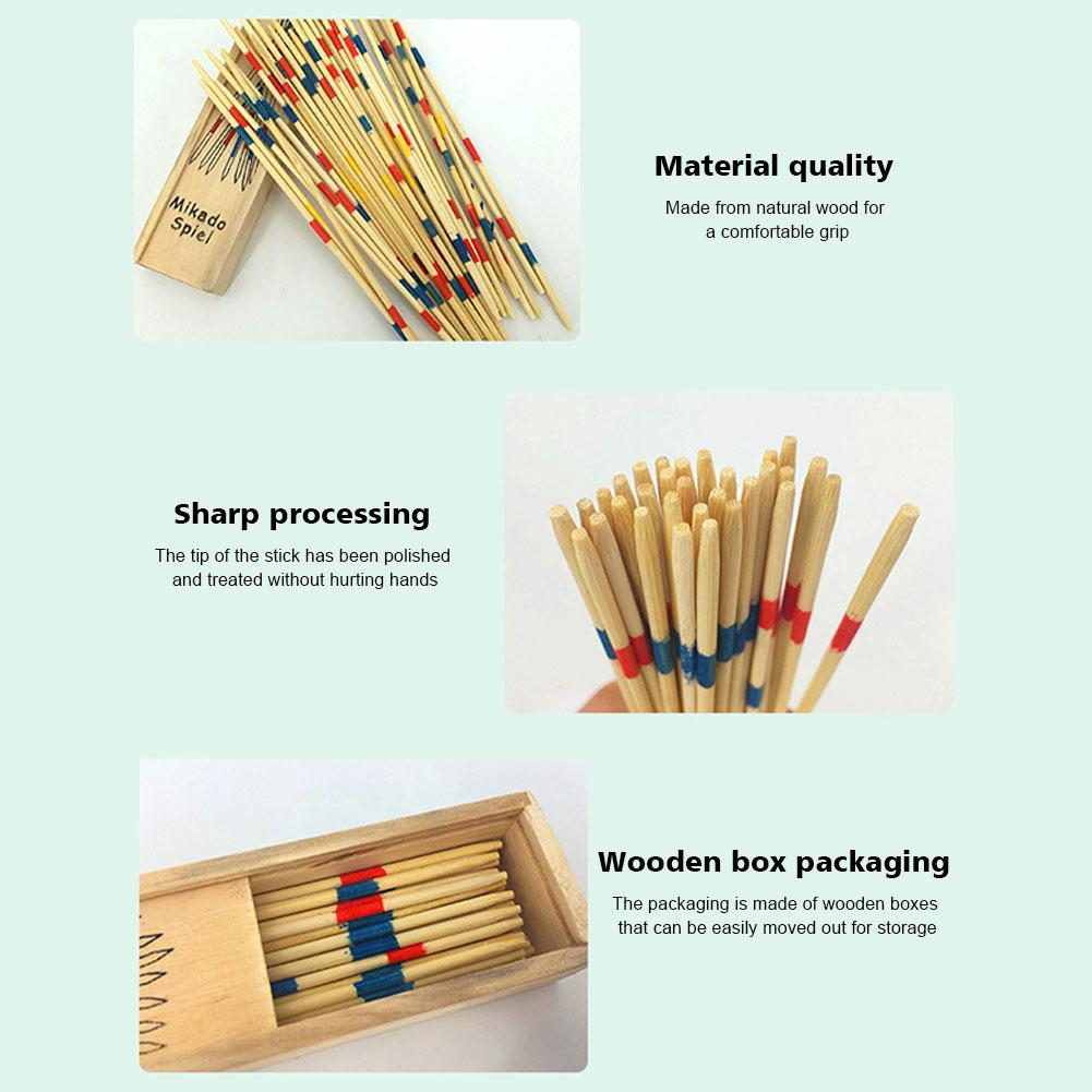 1/3/5/10 Stück Pick-Up-Sticks  – Party Games Classic Bewertung und Preis