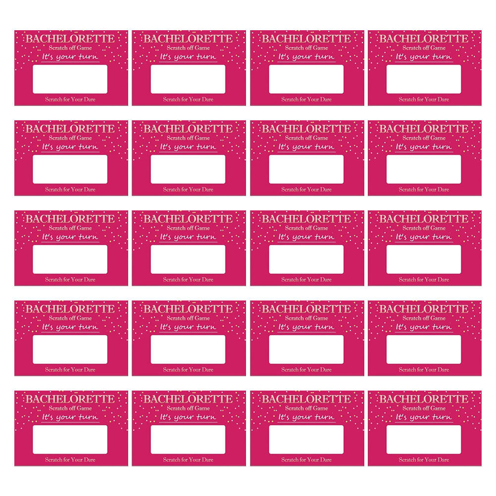 20 Blatt Lustige Junggesellinn – Party Games Bachelorette Bewertung und Preis