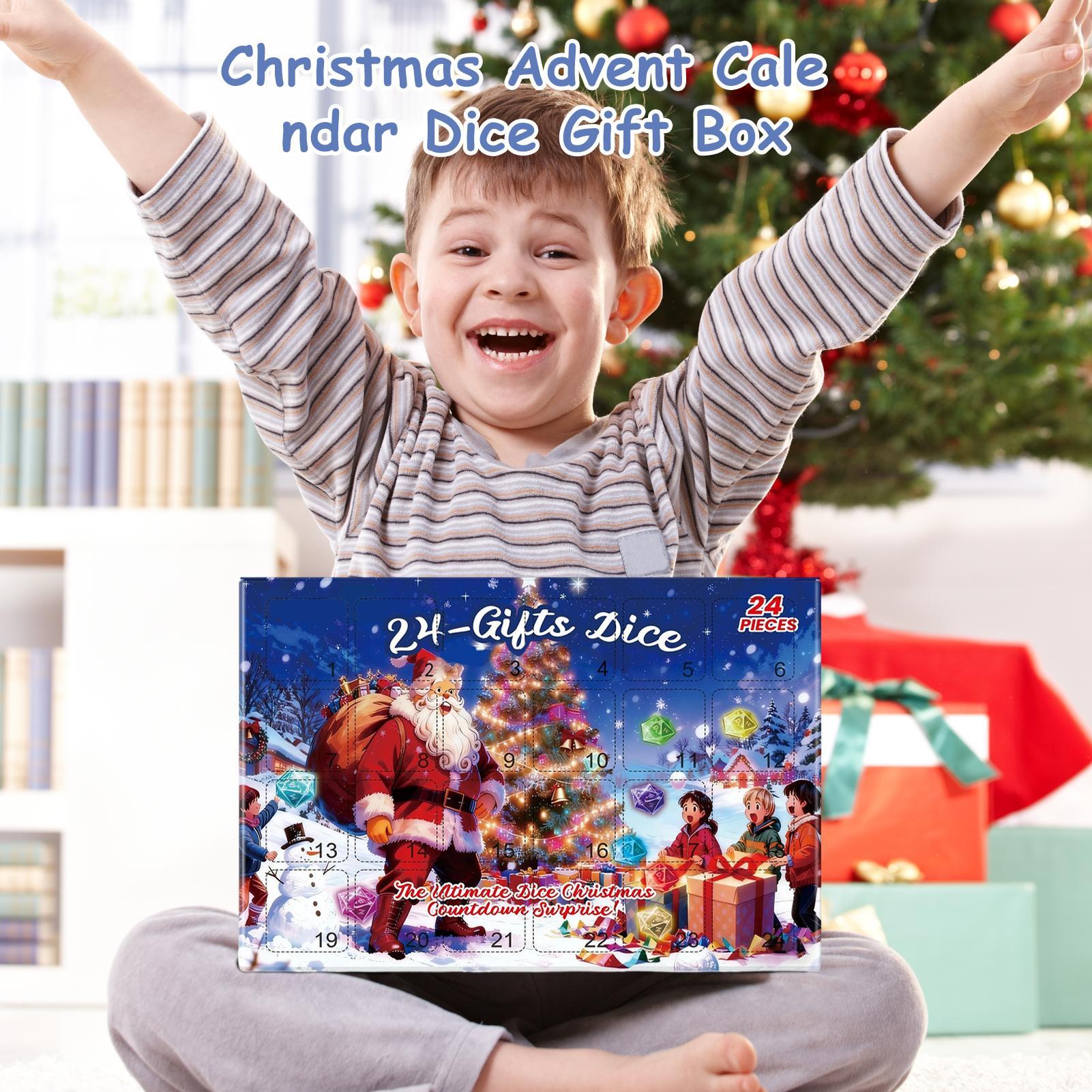 Weihnachts-Countdown-Kalender  – Party Games Youth Bewertung und Preis