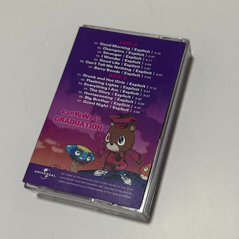 Rap Kanye West Graduation Musi – Party Games Graduation Bewertung und Preis