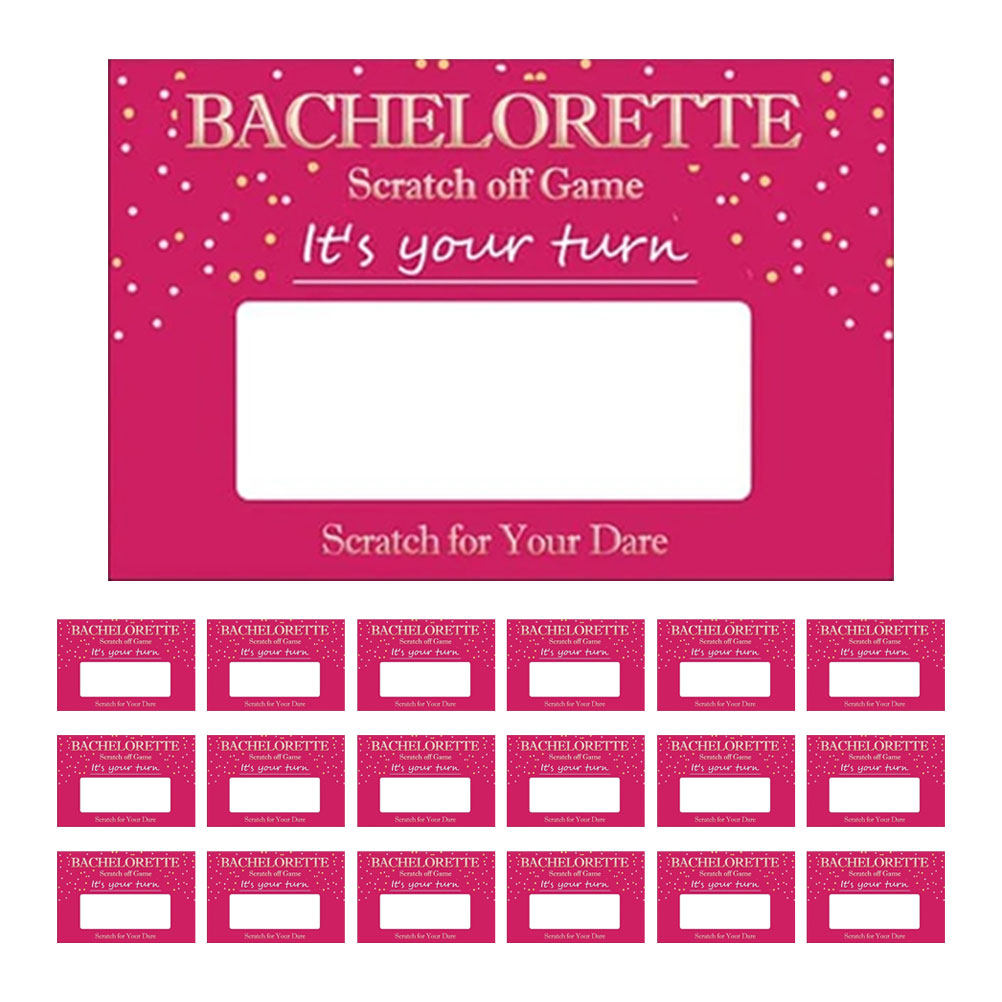 20 Blatt Lustige Rubbelkarten  – Party Games Bachelorette Bewertung und Preis