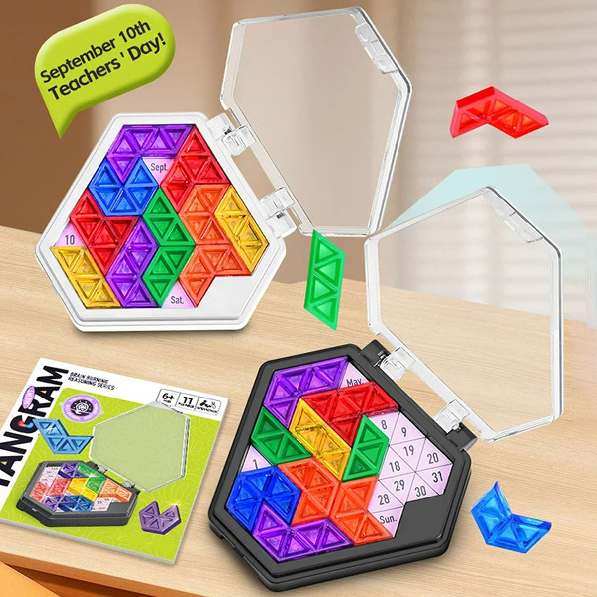 Lustiges Puzzle-Kalender-Spiel – Party Games Graduation Bewertung und Preis