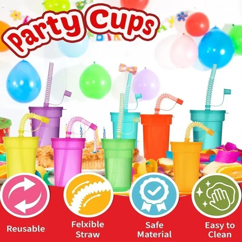 6–18 Stück tragbare Partybeche – Party Games Youth Bewertung und Preis