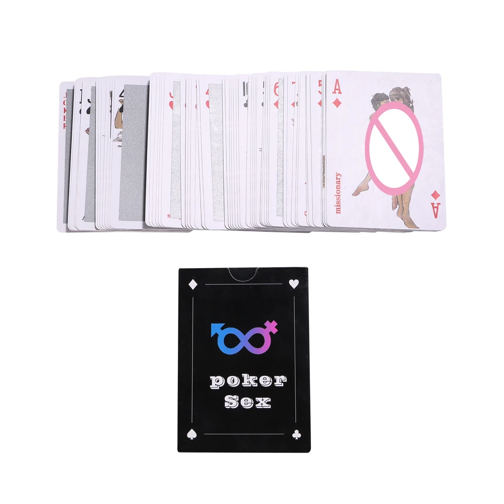 Kartenspiel 54 Arten von Sexpo – Party Games Bachelorette Bewertung und Preis