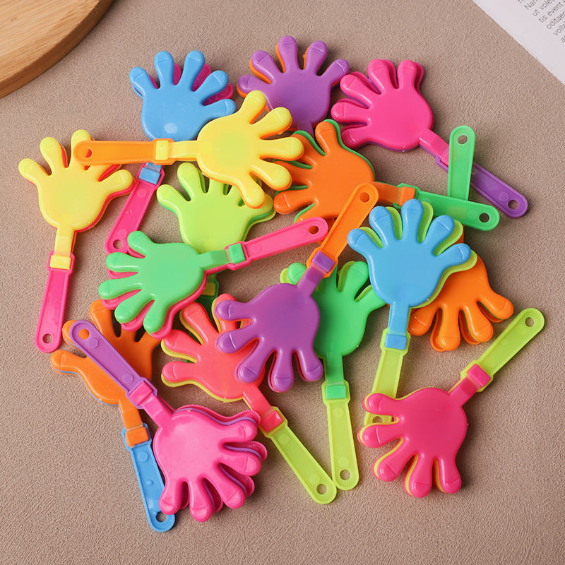 12/24 Stück Bunte Mini-Handkla – Party Games Engagement Bewertung und Preis