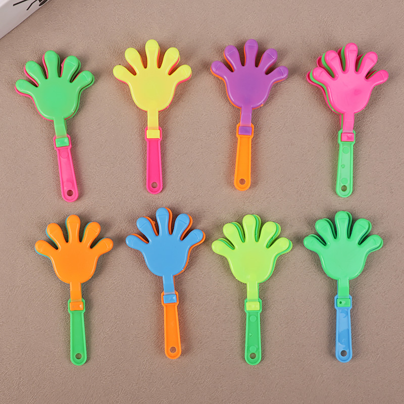 12/24 Stück Bunte Mini-Handkla – Party Games Engagement Bewertung und Preis