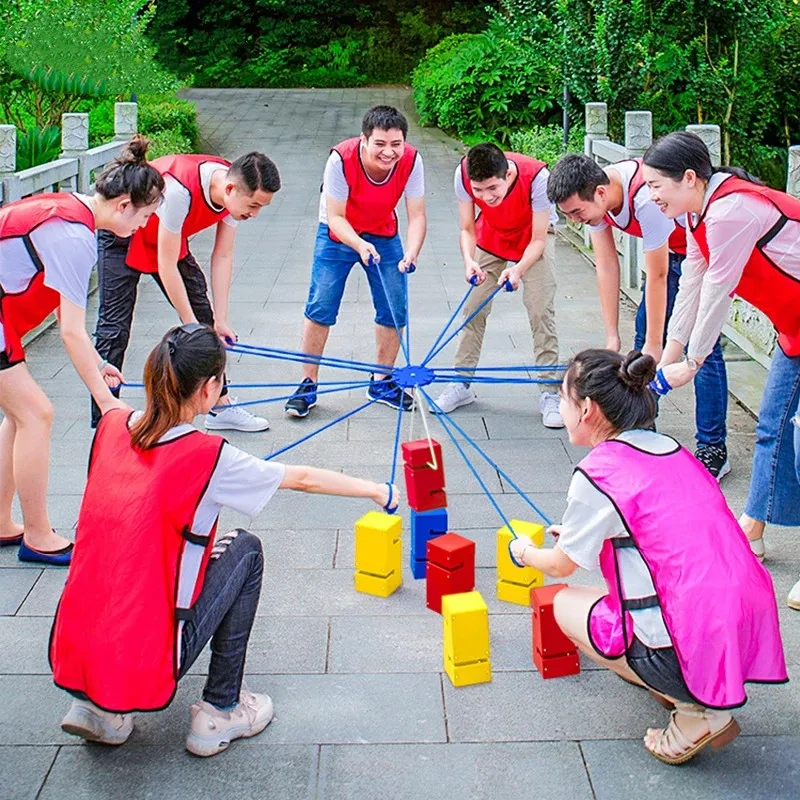 Teamarbeit-Spiele, Turmbau, Ou – Party Games No Equipment Bewertung und Preis