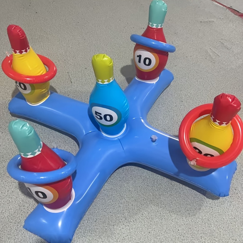 Aufblasbares Cross-Bowling-Fla – Party Games Crossplay Bewertung und Preis