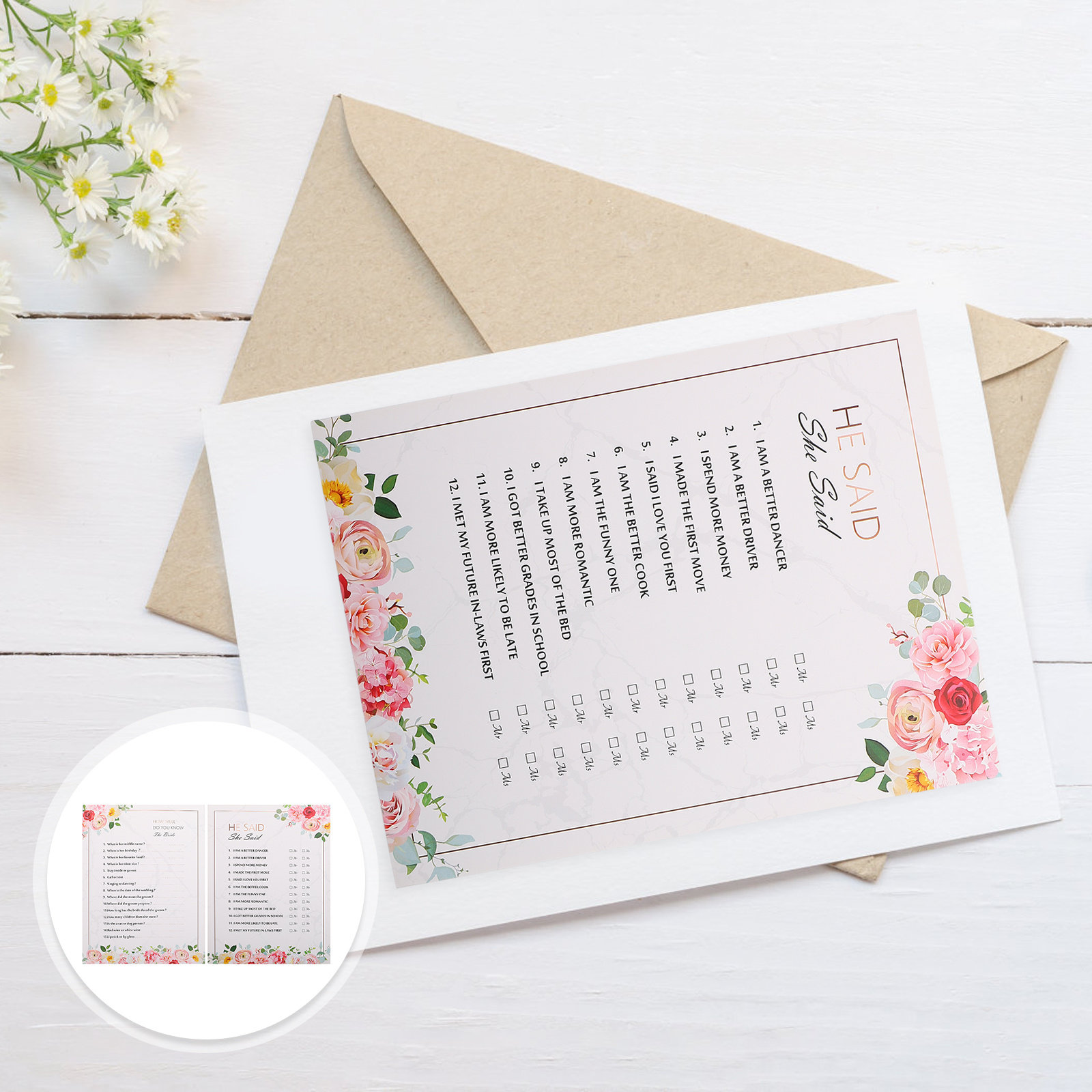 20 Stück Frage-Spielkarten, an – Party Games Bachelorette Bewertung und Preis