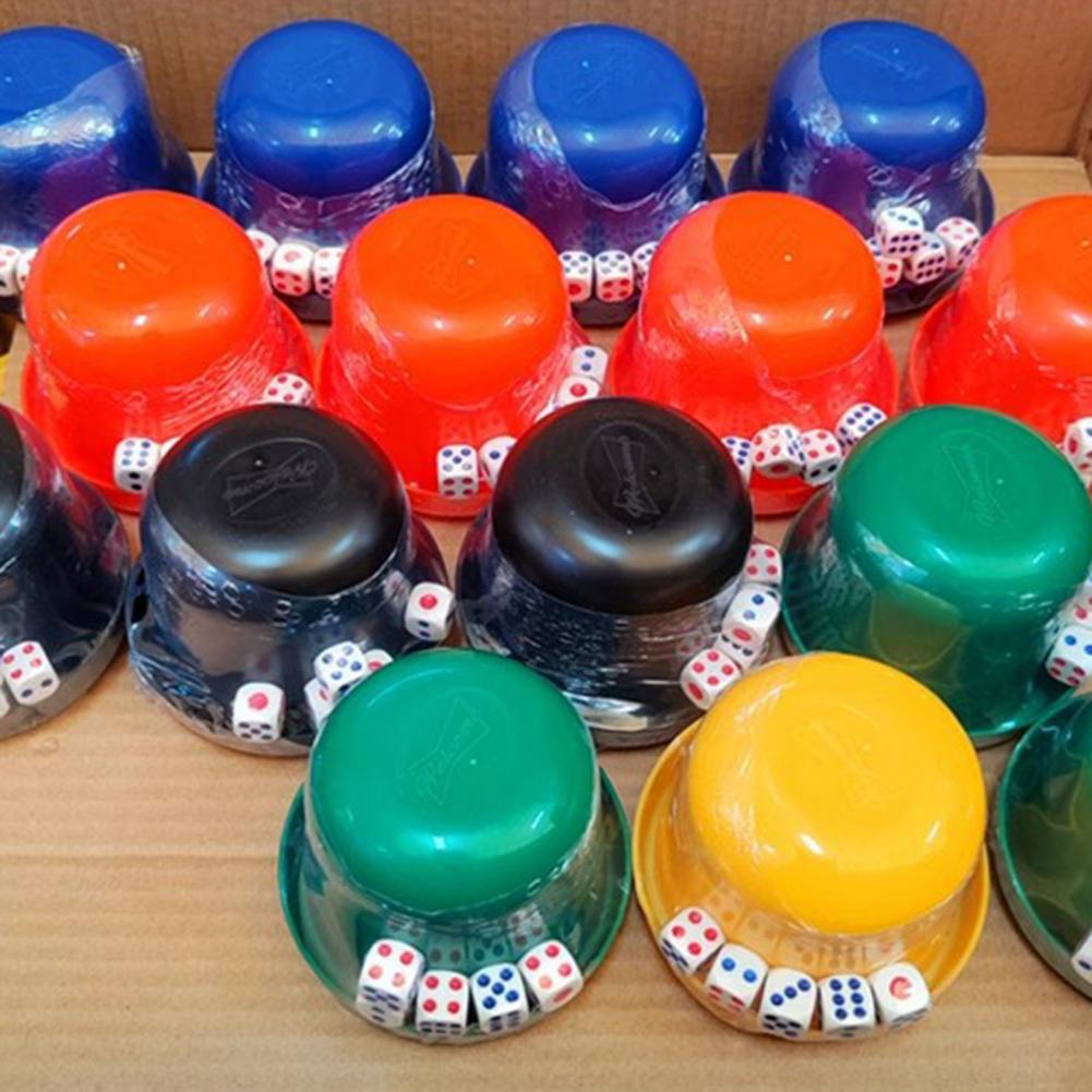 2 Sets 8,5 cm Würfel Tasse Mit – Party Games No Equipment Bewertung und Preis