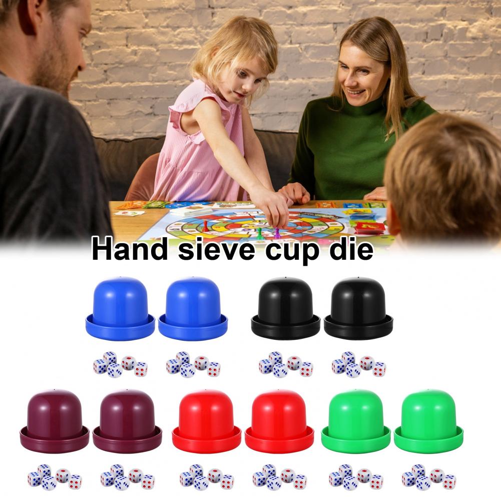 2 Sets 8,5 cm Würfel Tasse Mit – Party Games No Equipment Bewertung und Preis