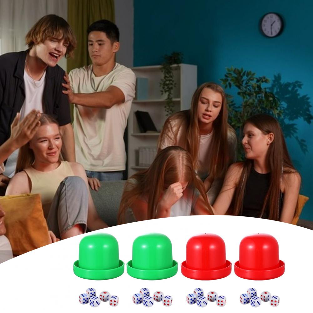 2 Sets 8,5 cm Würfel Tasse Mit – Party Games No Equipment Bewertung und Preis