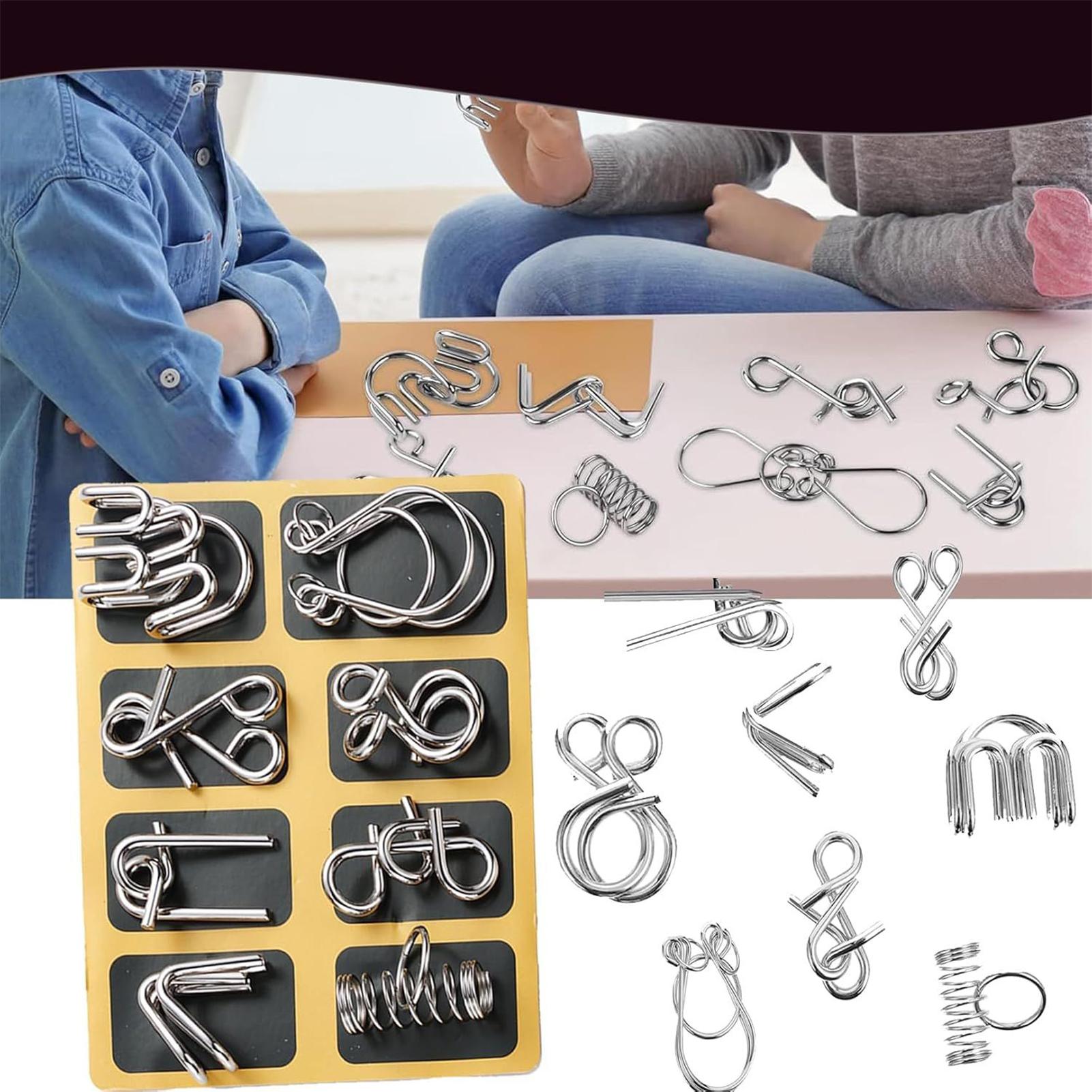 Metal Brain Teasers Metal Mind – Party Games Youth Bewertung und Preis