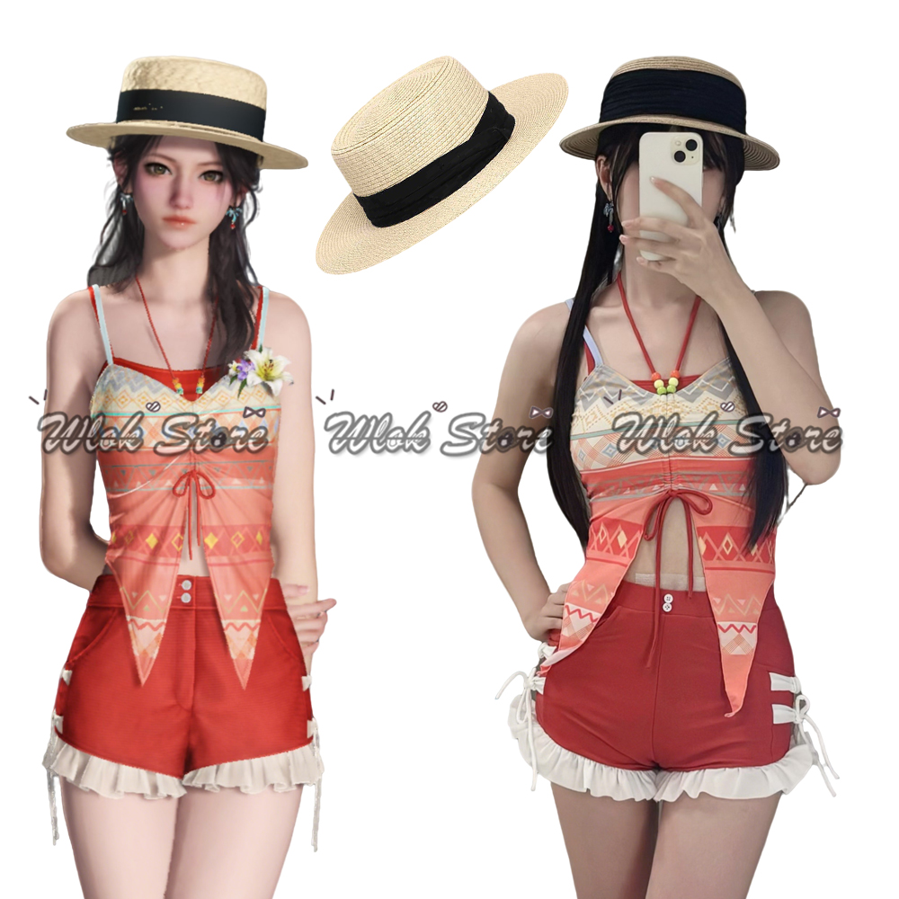 Love and Deepspace Cosplay-Kos – Party Games Summer Bewertung und Preis