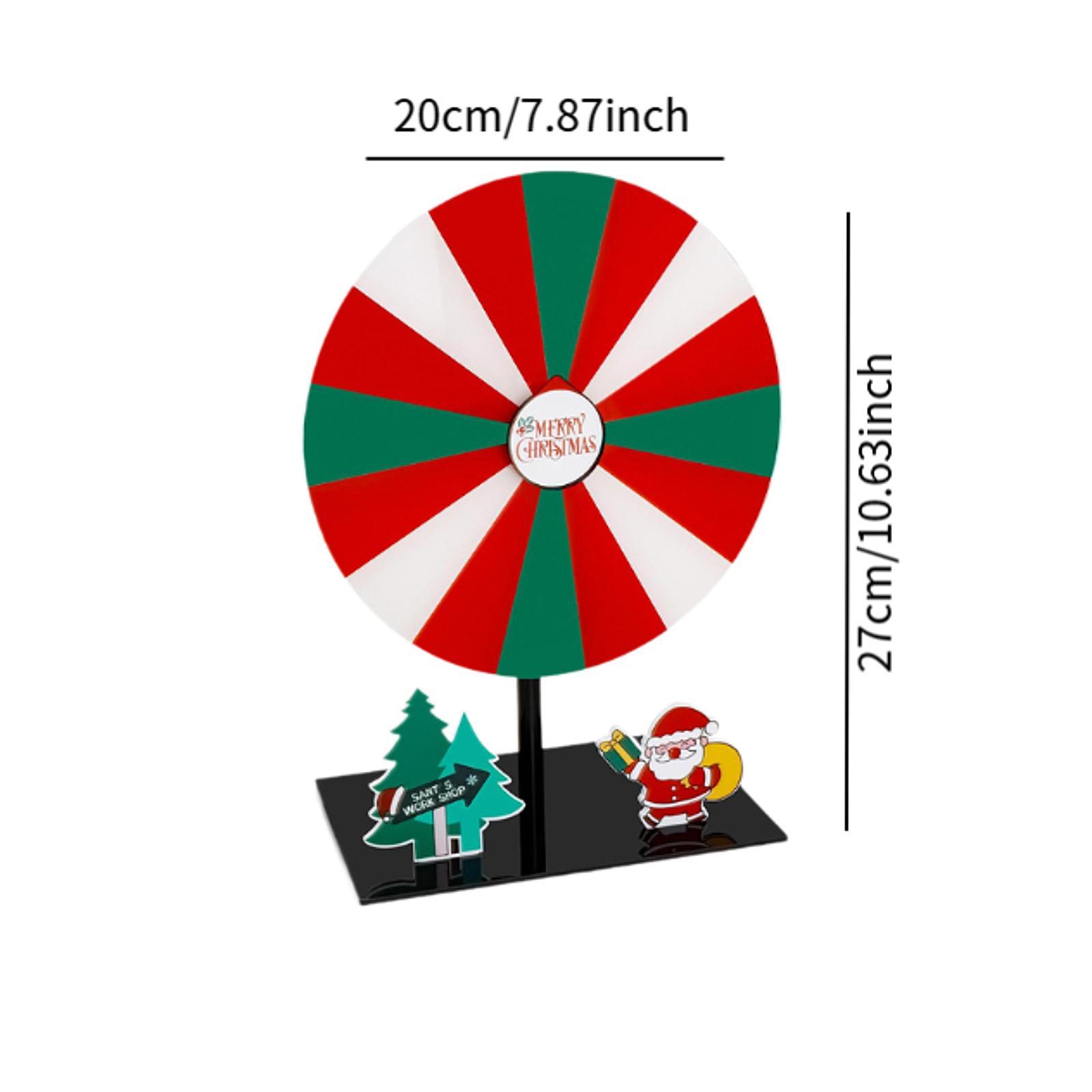 Acryl-Drehrad, mehrfarbig, kom – Party Games No Equipment Bewertung und Preis