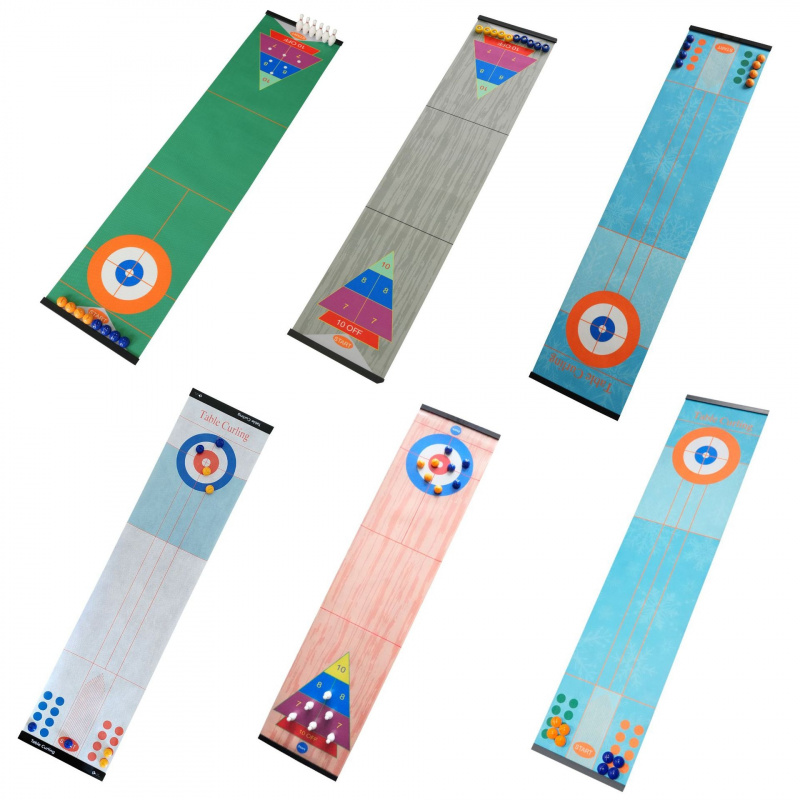 Curling-Tischspiel-Set, Mini-E – Party Games Kids And Adults Bewertung und Preis
