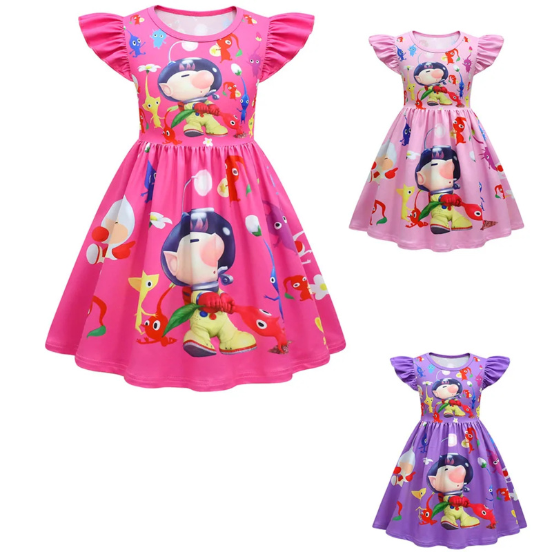 AIAI 2025 Mädchen Kleid Sommer – Party Games Summer Bewertung und Preis