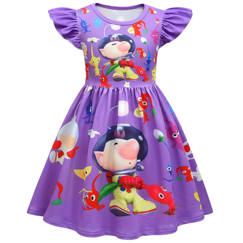 AIAI 2025 Mädchen Kleid Sommer – Party Games Summer Bewertung und Preis