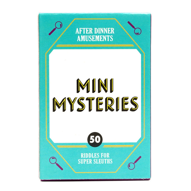 Vielseitiges Mini-Kartenspiel  – Party Games Kids And Adults Bewertung und Preis