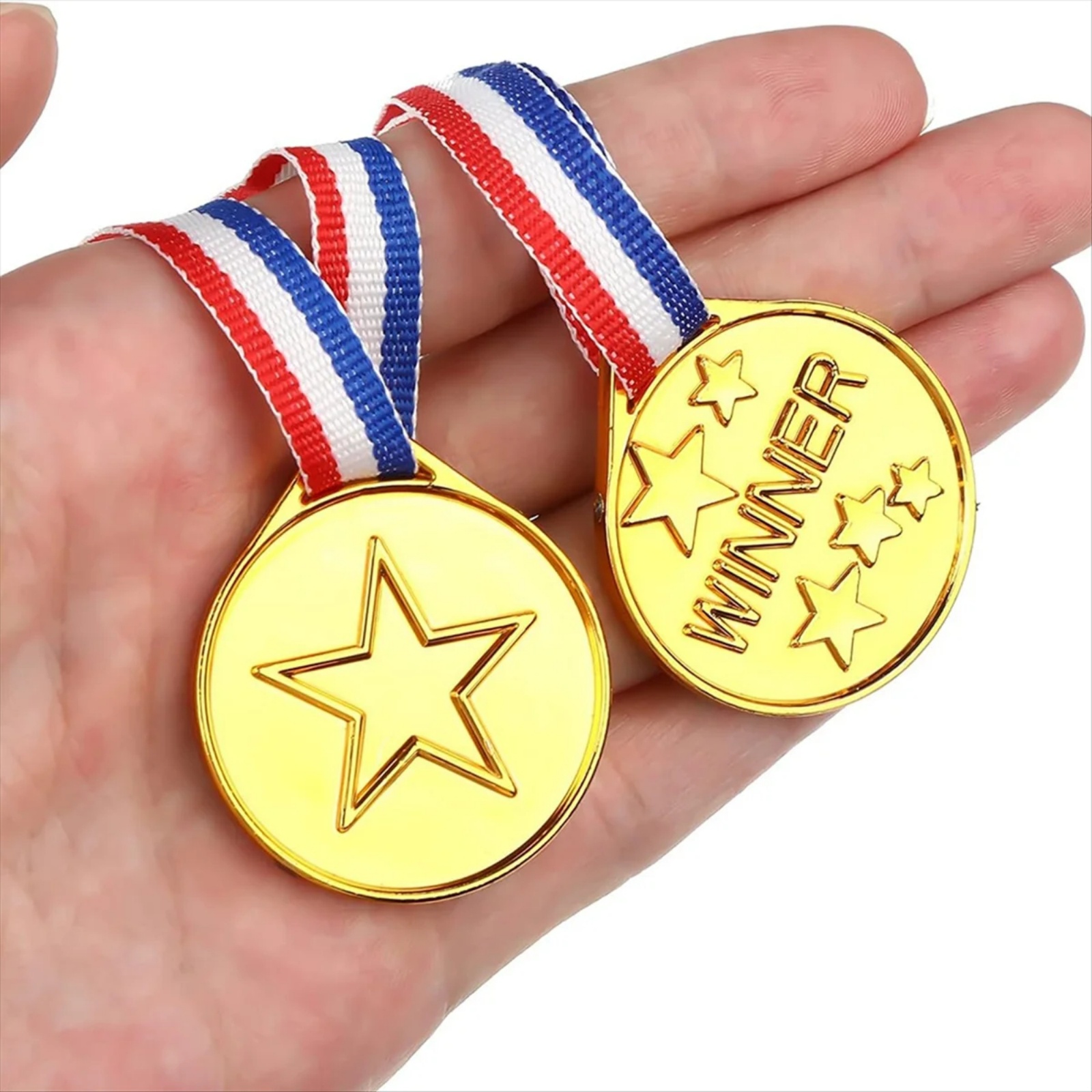 30 Stück goldene Siegermedaill – Party Games Engagement Bewertung und Preis