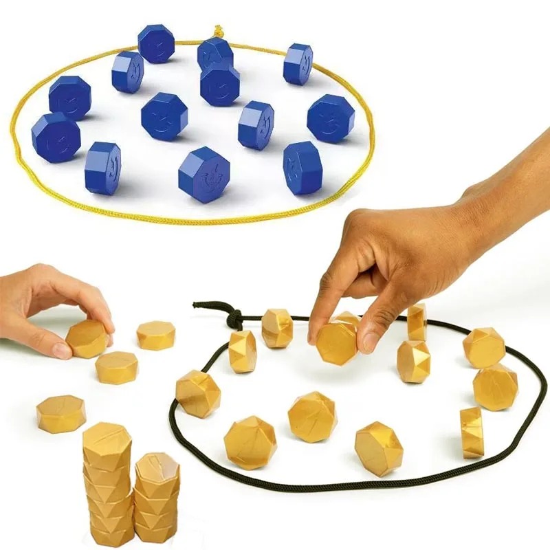 Partyspiele Magnetstein-Spiel  – Party Games Kids And Adults Bewertung und Preis
