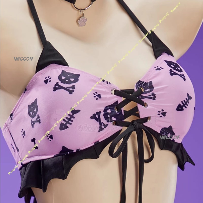 Jirai Kei Damen Sexy Zweiteili – Party Games Summer Bewertung und Preis