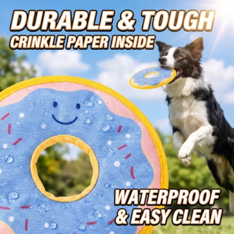 Neues Interaktives Hunde-Flugs – Frisbee Freestyle Disc Bewertung und Preis
