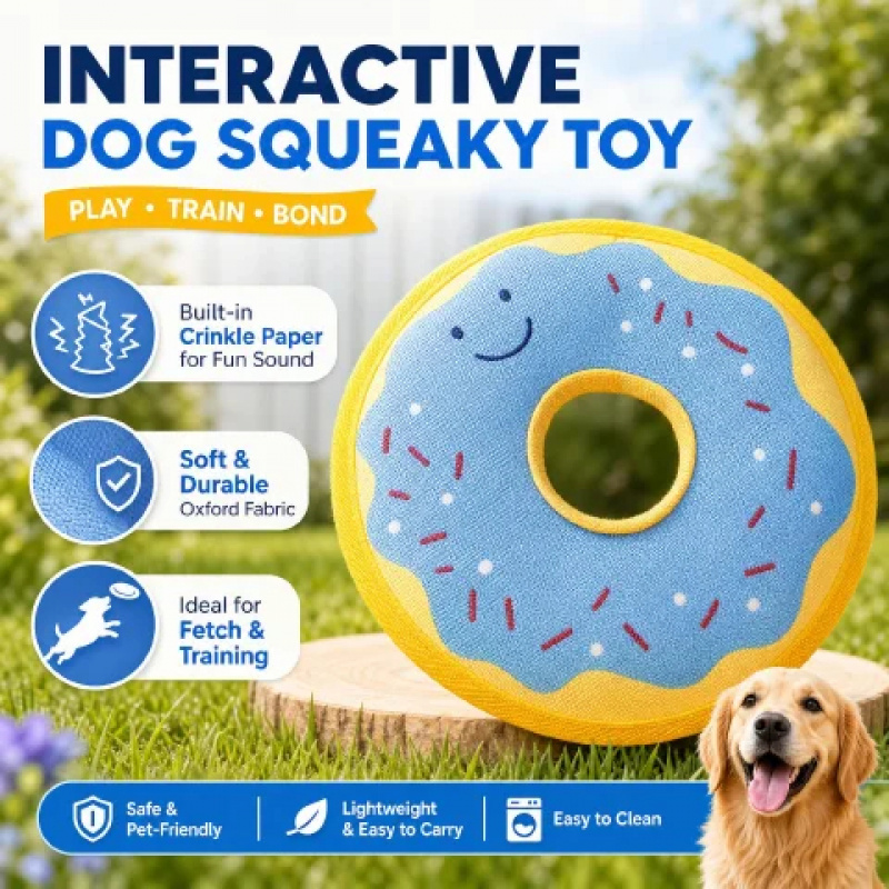 Neues Interaktives Hunde-Flugs – Frisbee Freestyle Disc Bewertung und Preis